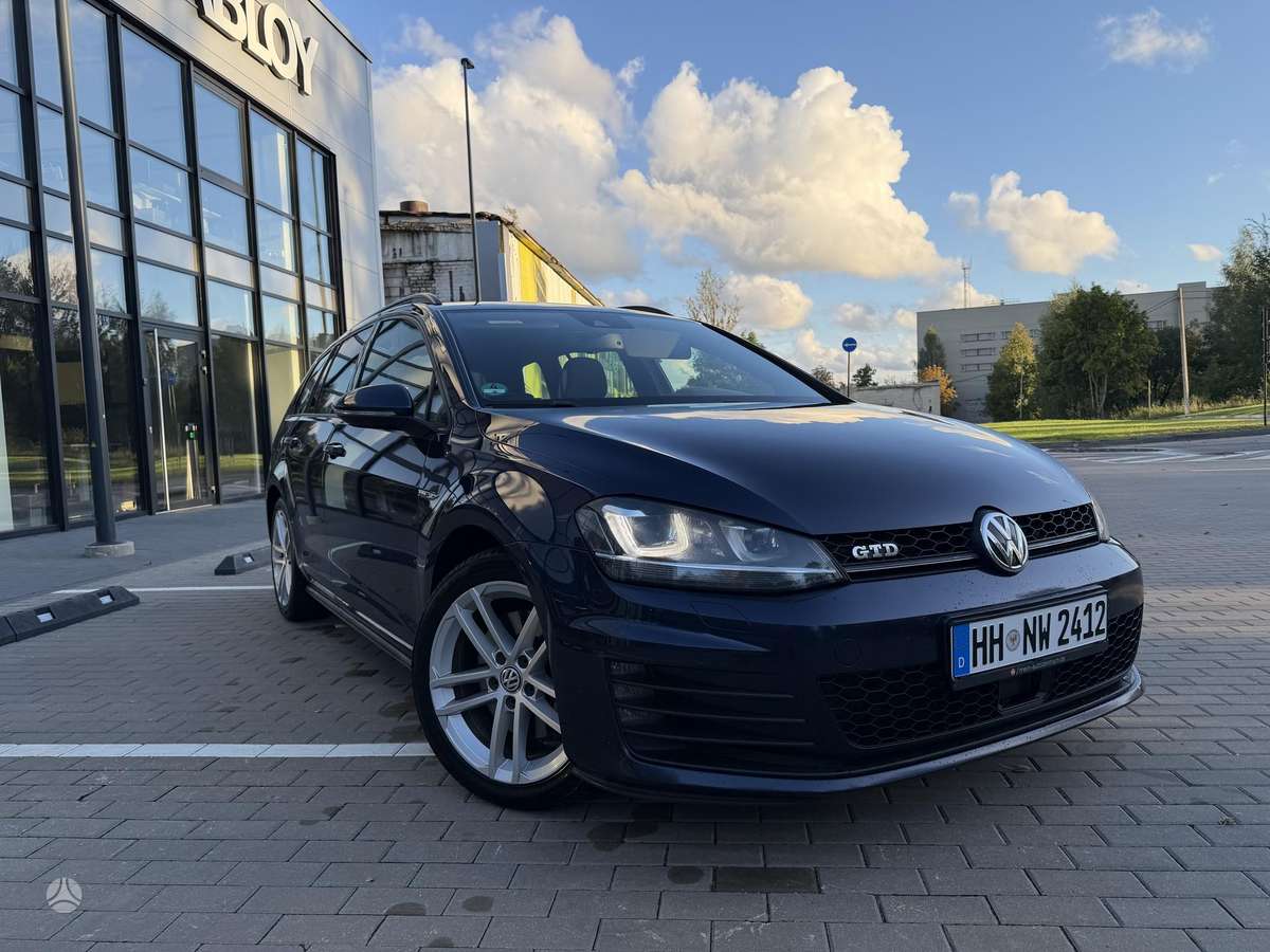 Volkswagen Golf, 2.0 l., Универсал