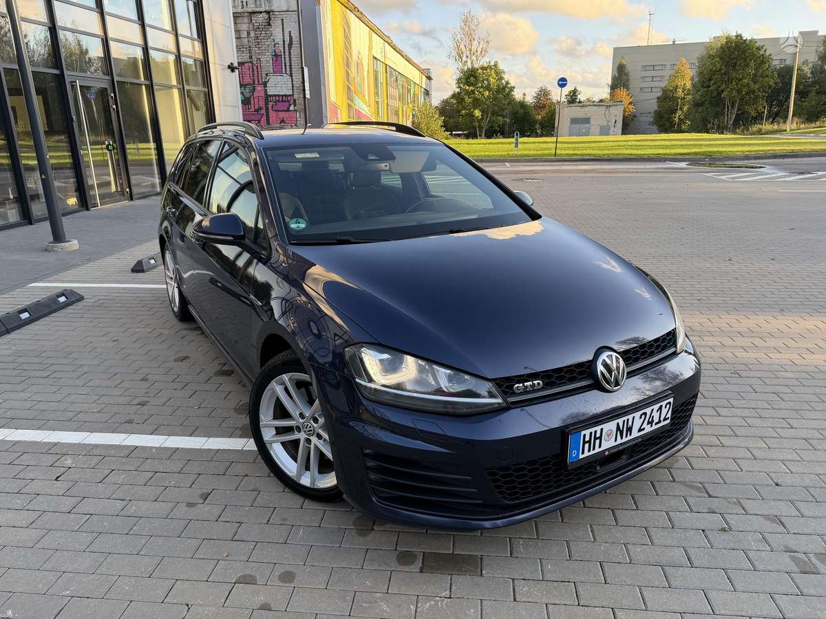 Volkswagen Golf, 2.0 l., Универсал