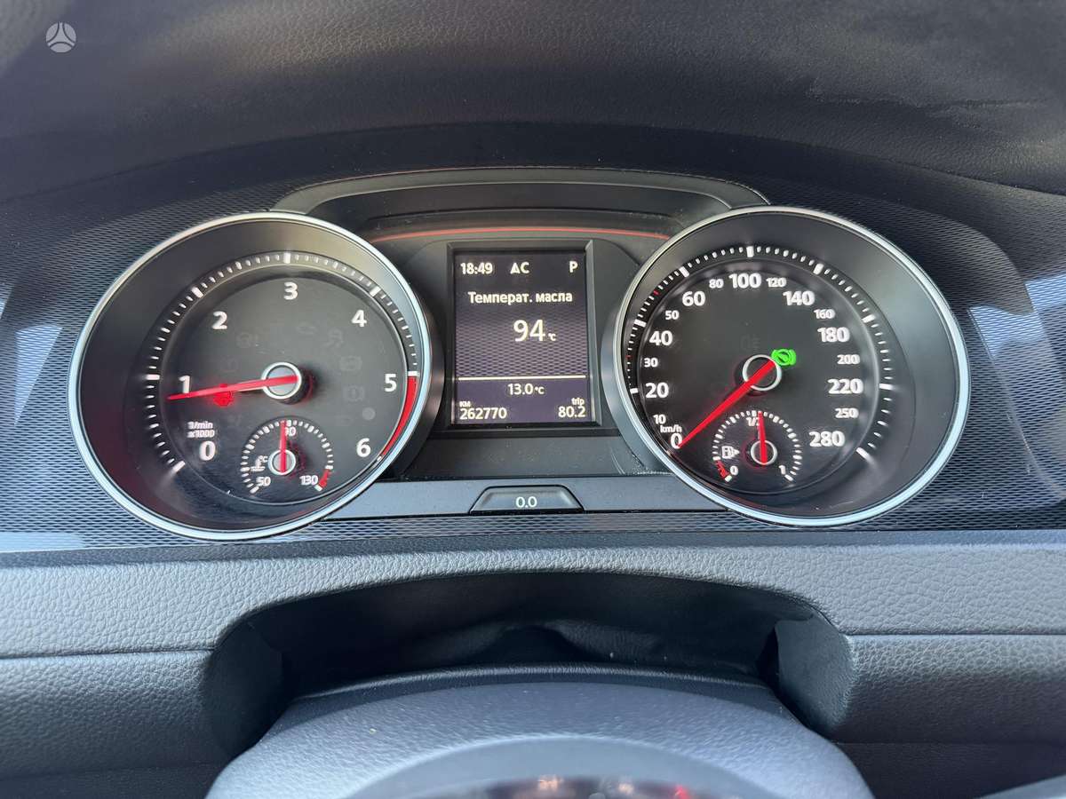 Volkswagen Golf, 2.0 l., Универсал