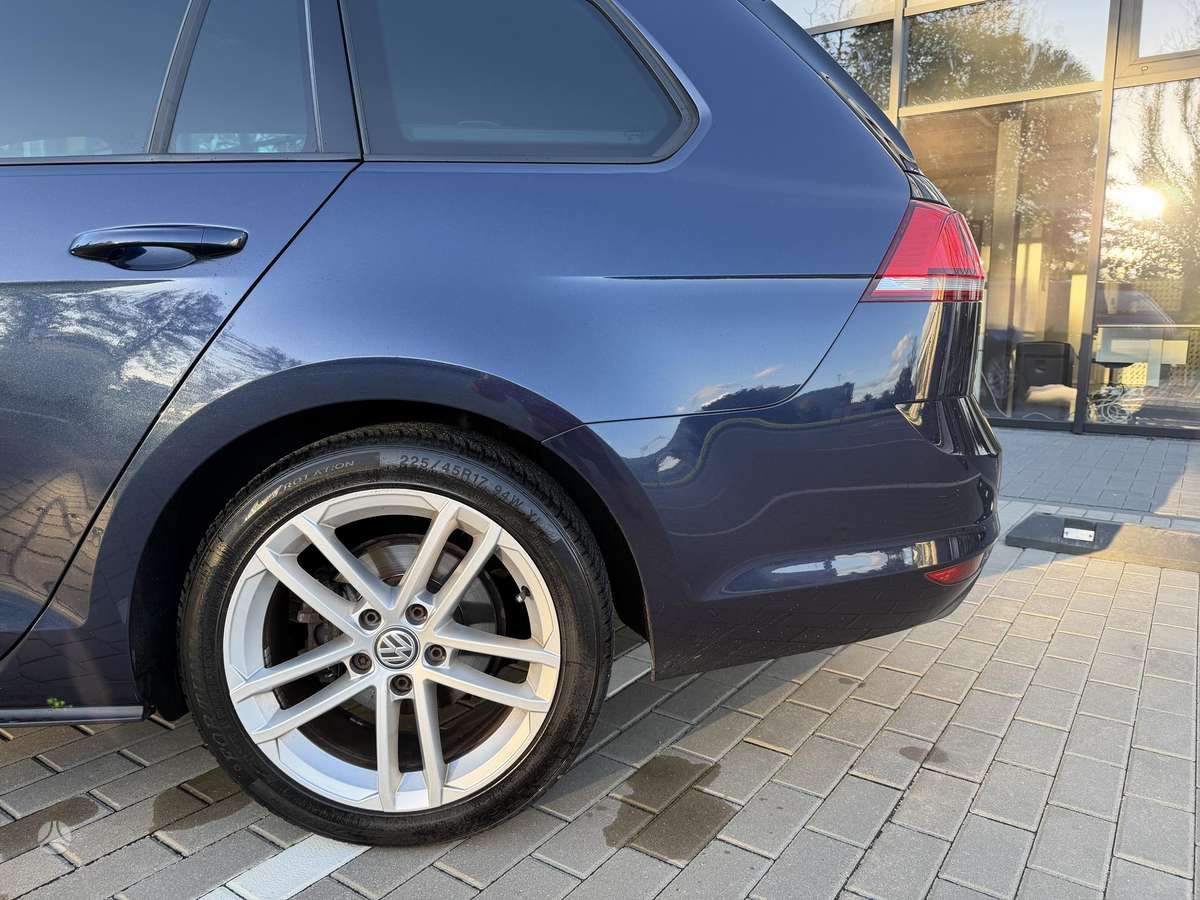 Volkswagen Golf, 2.0 l., Универсал