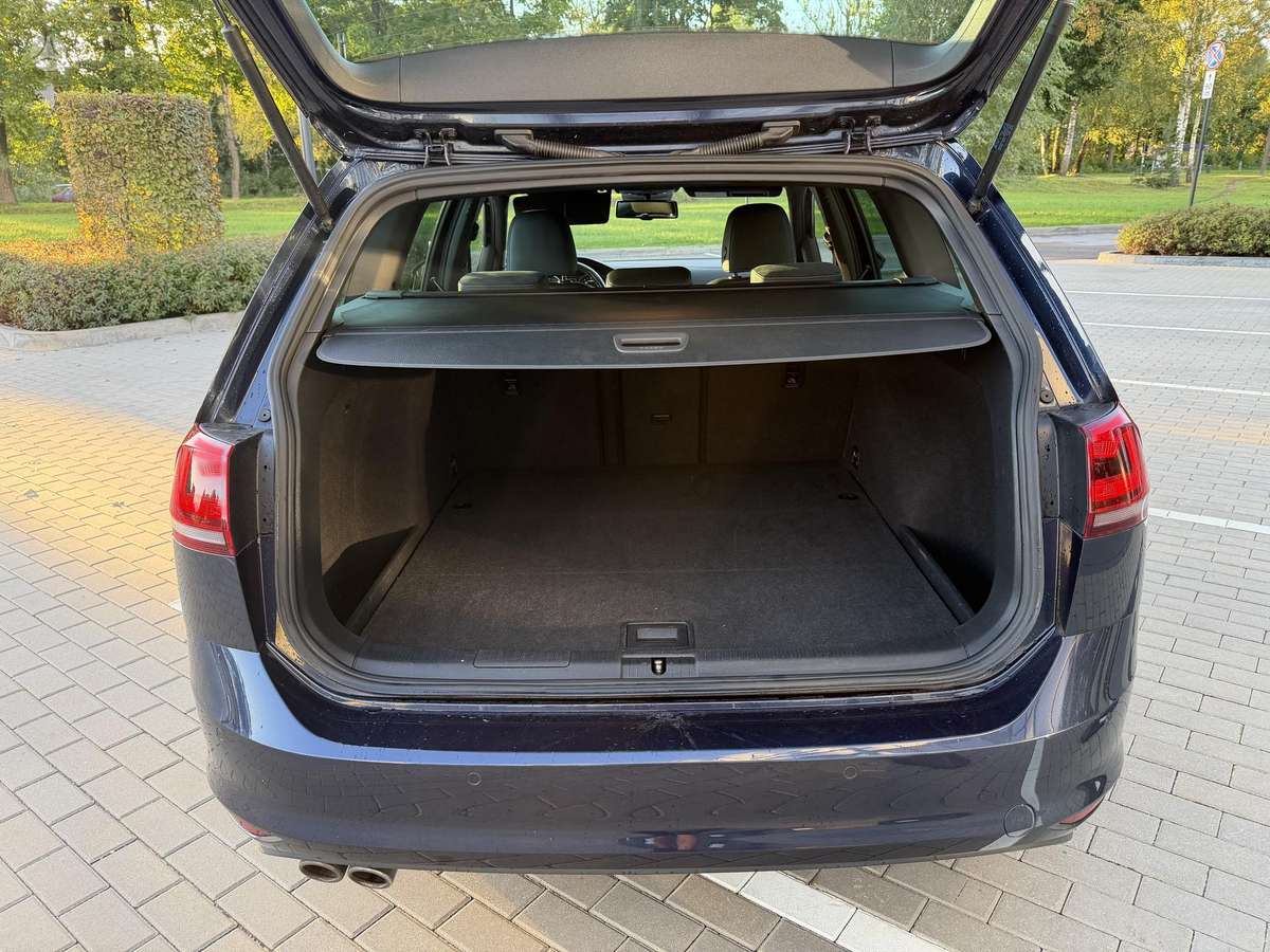 Volkswagen Golf, 2.0 l., Универсал