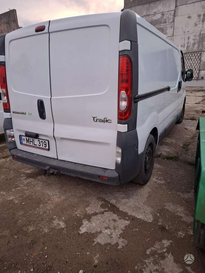 Renault Trafic, 2.0 l., komercinis