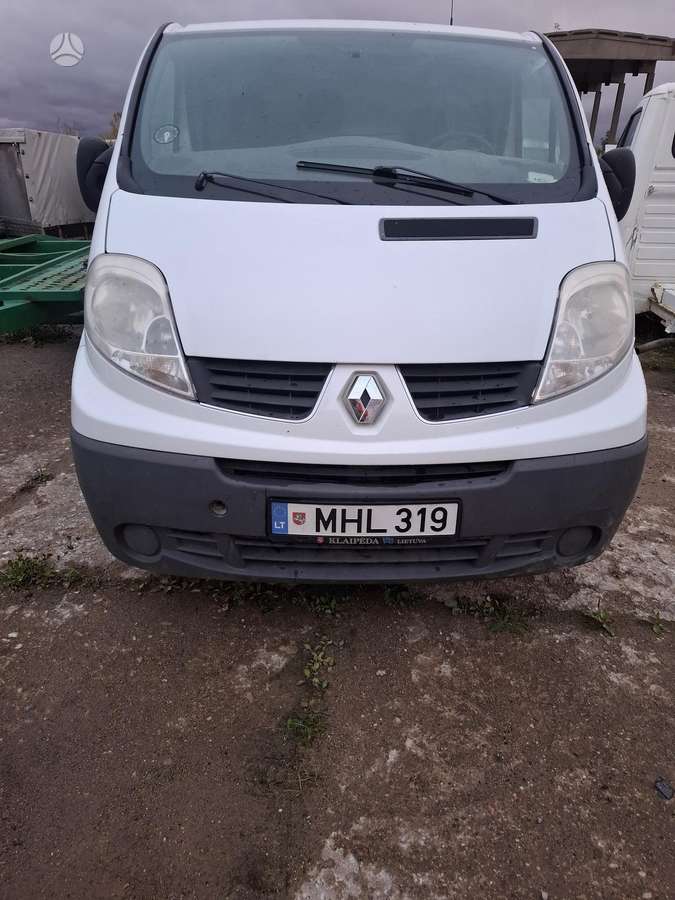 Renault Trafic, 2.0 l., Коммерческий
