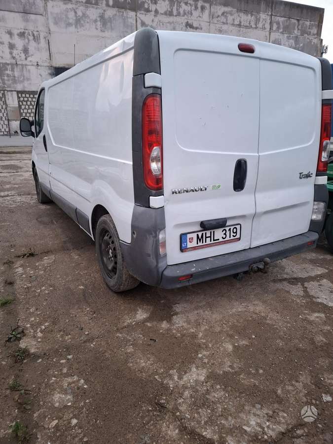 Renault Trafic, 2.0 l., komercinis