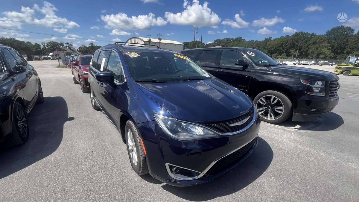 Chrysler Pacifica, 3.6 l., mpv / minivan