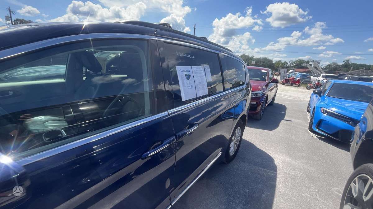 Chrysler Pacifica, 3.6 l., mpv / minivan
