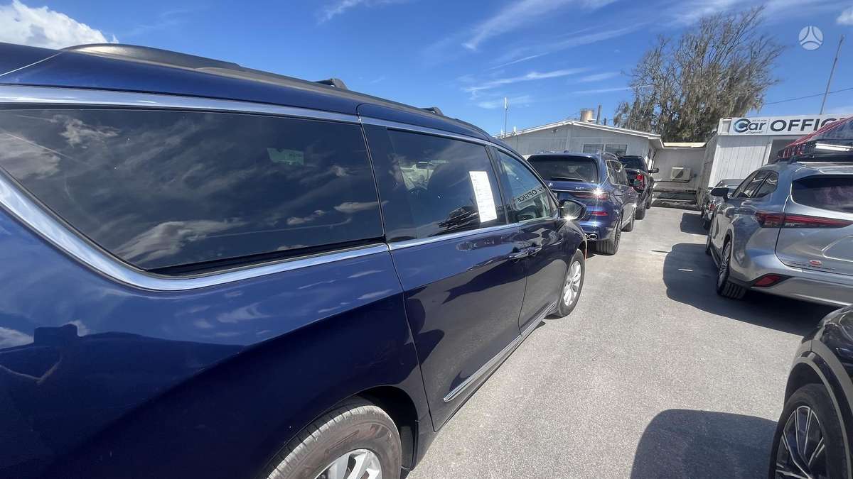 Chrysler Pacifica, 3.6 l., mpv / minivan