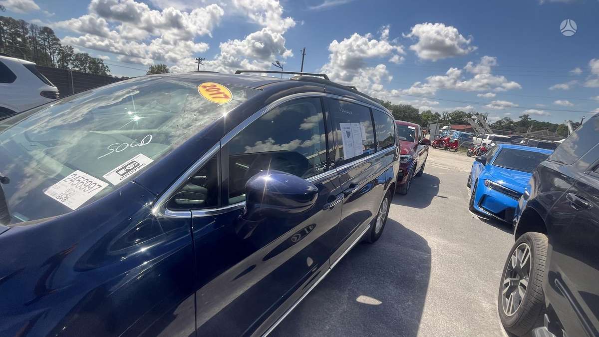 Chrysler Pacifica, 3.6 l., mpv / minivan