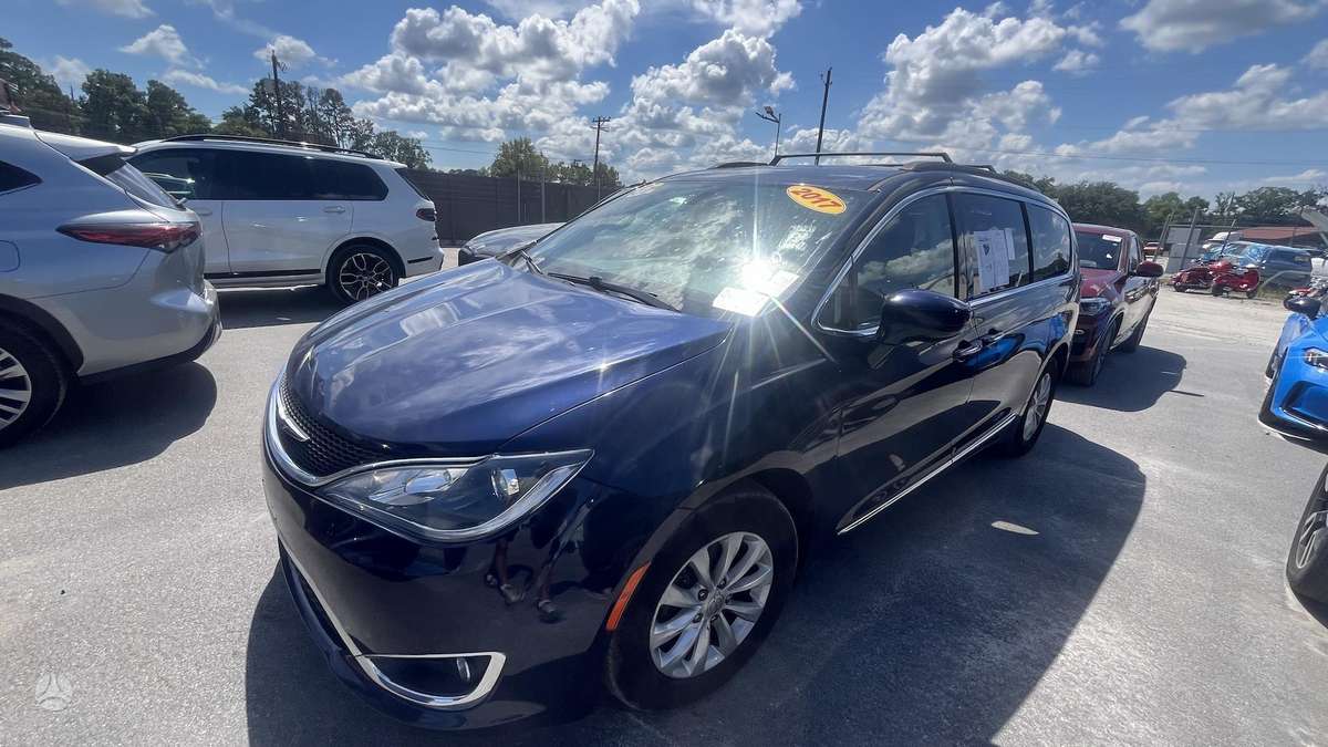 Chrysler Pacifica, 3.6 l., mpv / minivan