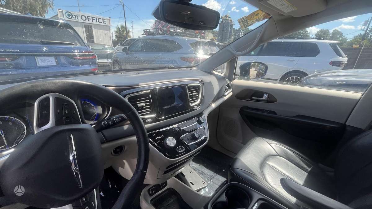 Chrysler Pacifica, 3.6 l., mpv / minivan