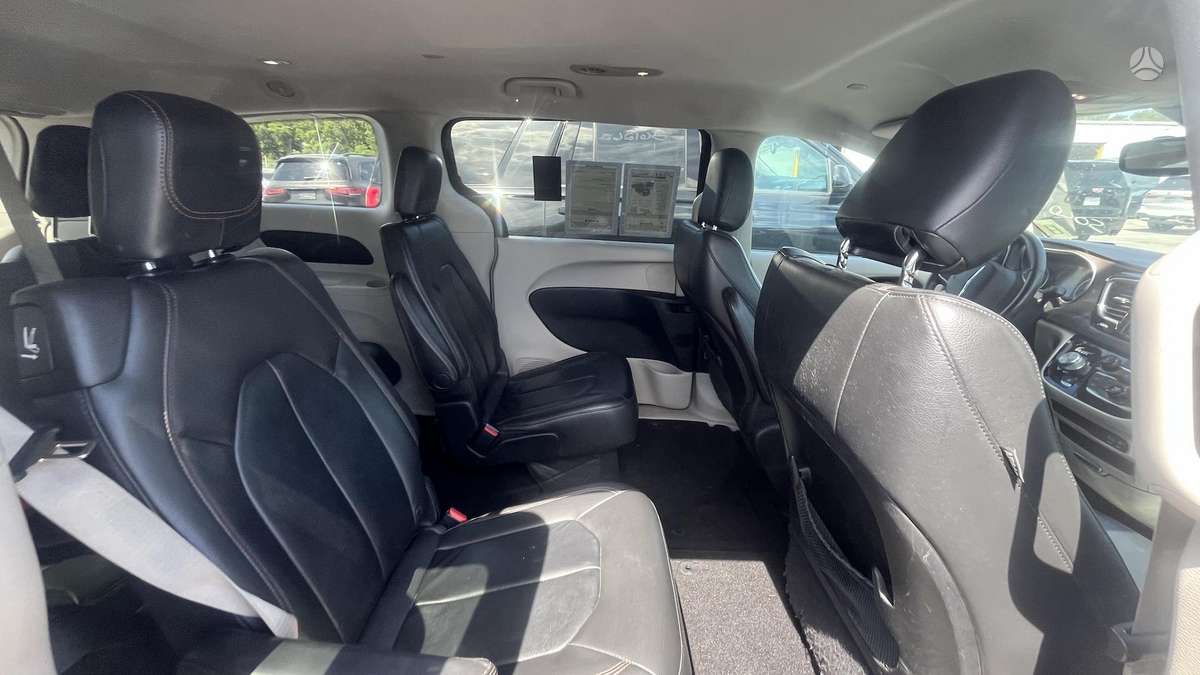 Chrysler Pacifica, 3.6 l., mpv / minivan