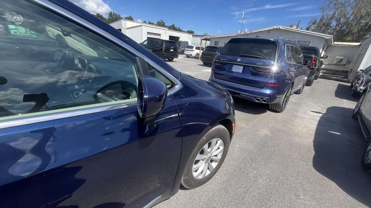 Chrysler Pacifica, 3.6 l., mpv / minivan
