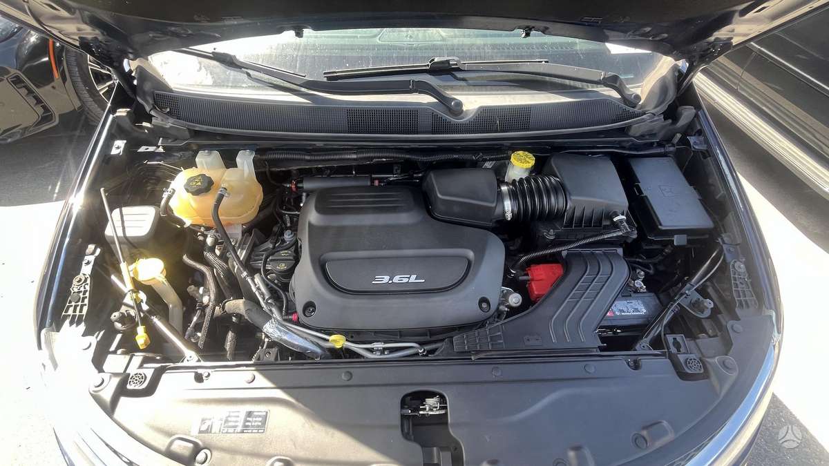 Chrysler Pacifica, 3.6 l., mpv / minivan