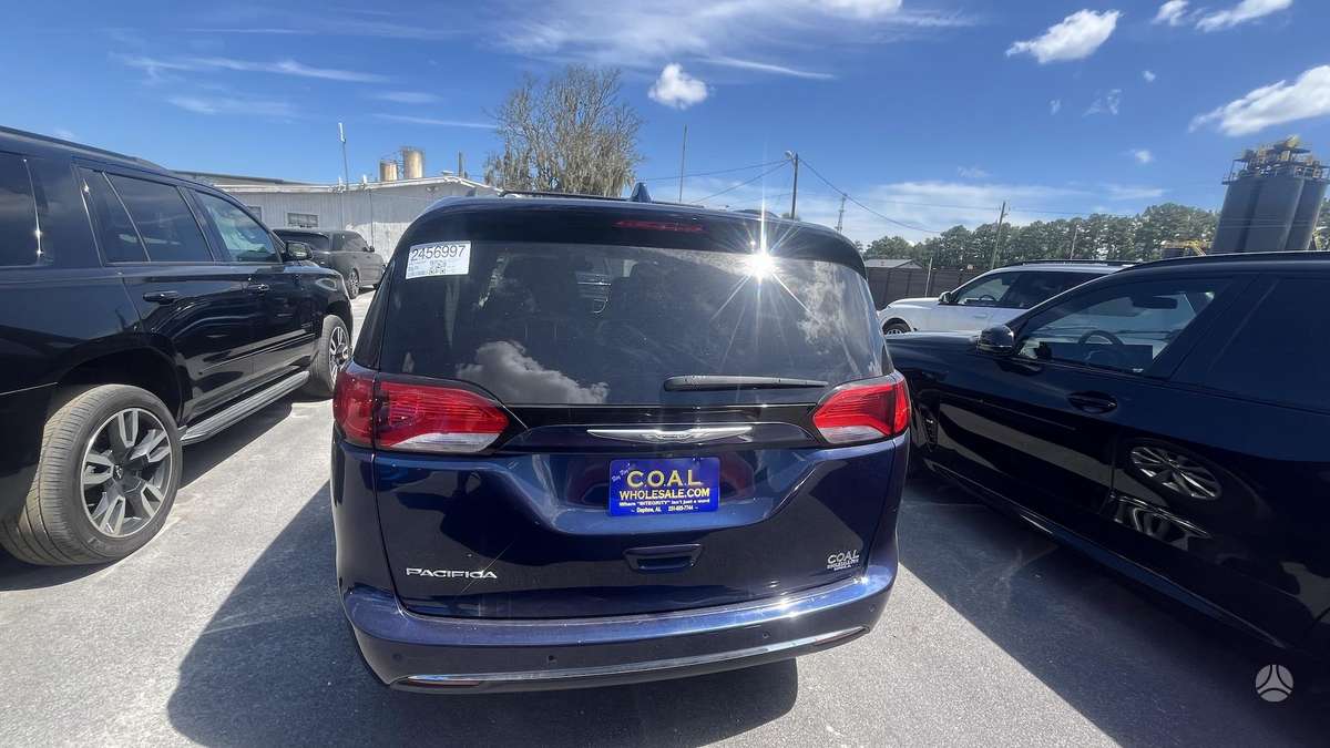 Chrysler Pacifica, 3.6 l., mpv / minivan
