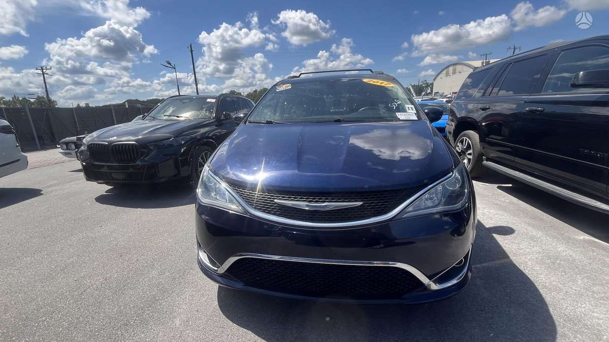 Chrysler Pacifica, 3.6 l., mpv / minivan