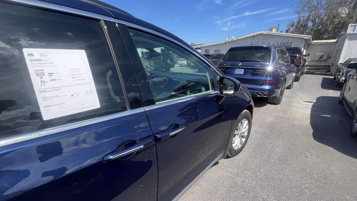 Chrysler Pacifica, 3.6 l., mpv / minivan
