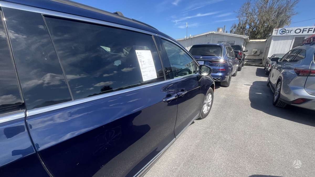Chrysler Pacifica, 3.6 l., mpv / minivan