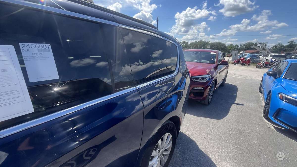 Chrysler Pacifica, 3.6 l., mpv / minivan