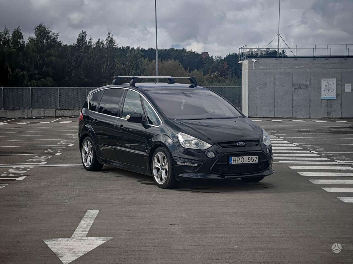 Ford S-MAX, 2.0 l., Минивэн