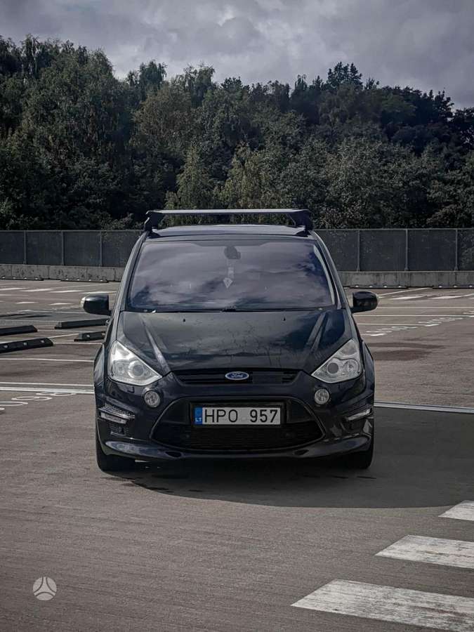 Ford S-MAX, 2.0 l., Минивэн