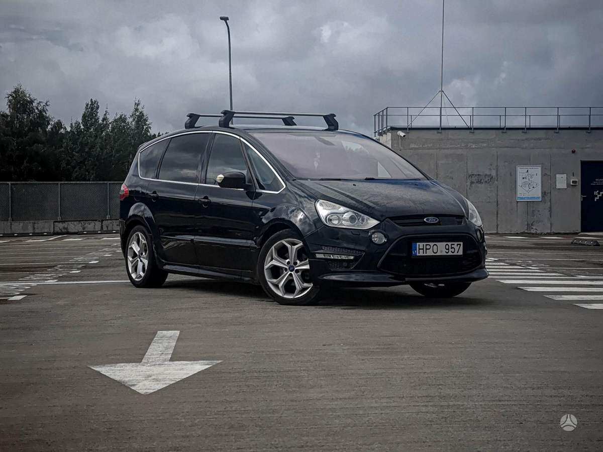 Ford S-MAX, 2.0 l., mpv / minivan