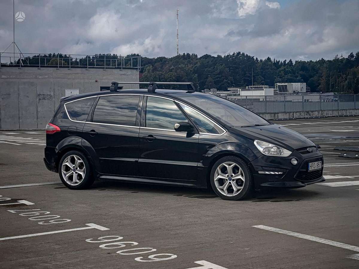 Ford S-MAX, 2.0 l., mpv / minivan