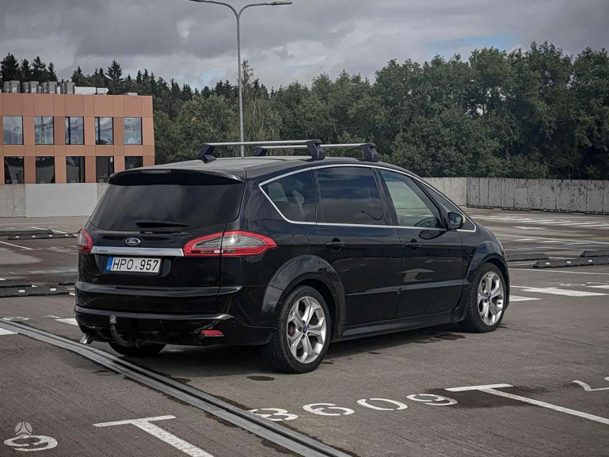 Ford S-MAX, 2.0 l., mpv / minivan