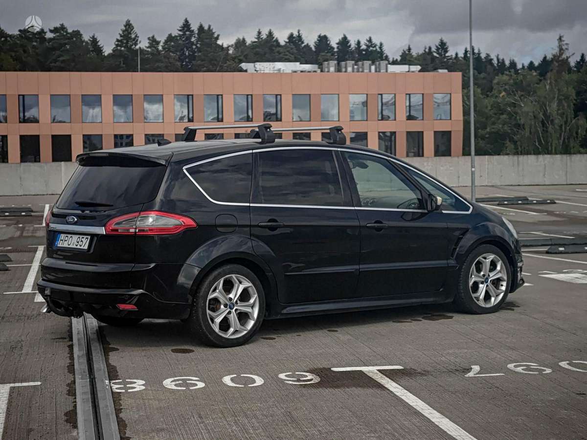 Ford S-MAX, 2.0 l., mpv / minivan