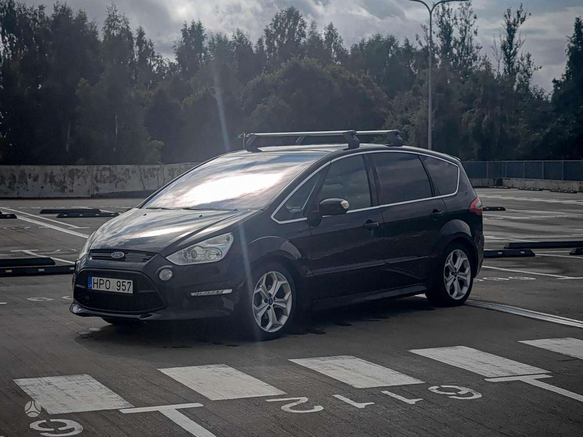 Ford S-MAX, 2.0 l., Минивэн