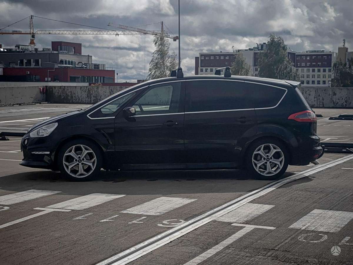 Ford S-MAX, 2.0 l., mpv / minivan