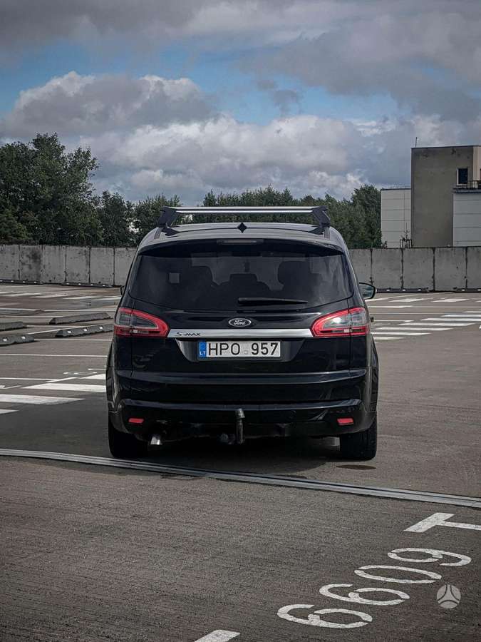 Ford S-MAX, 2.0 l., mpv / minivan