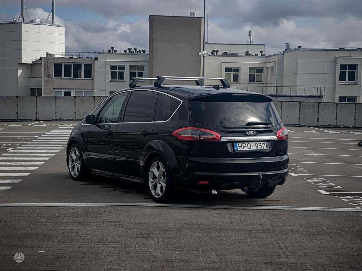 Ford S-MAX, 2.0 l., mpv / minivan