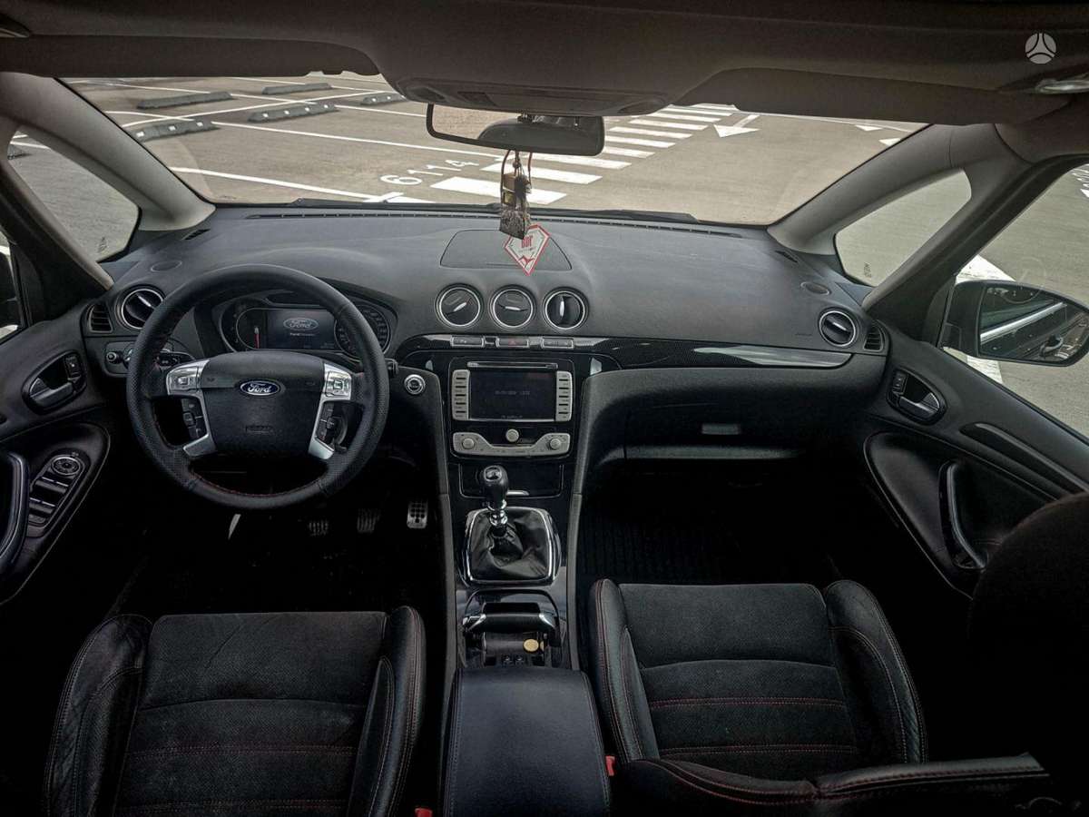 Ford S-MAX, 2.0 l., mpv / minivan