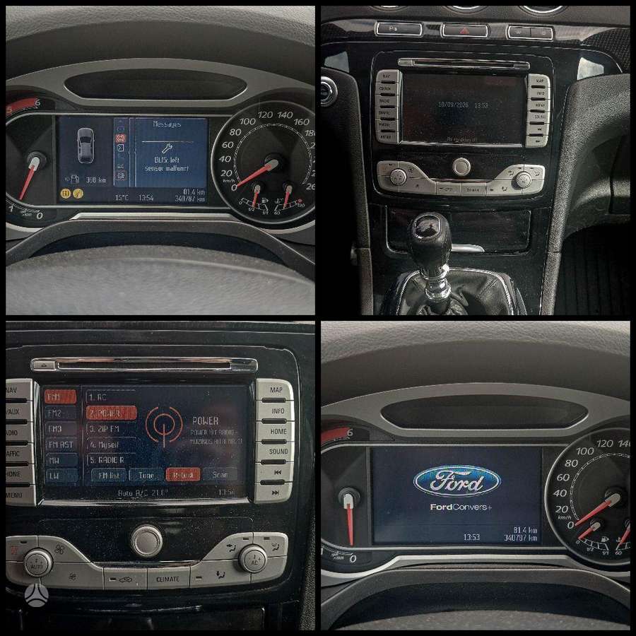 Ford S-MAX, 2.0 l., mpv / minivan