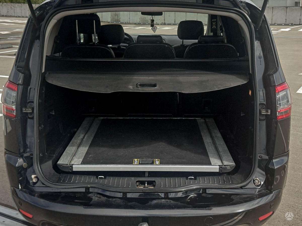 Ford S-MAX, 2.0 l., mpv / minivan
