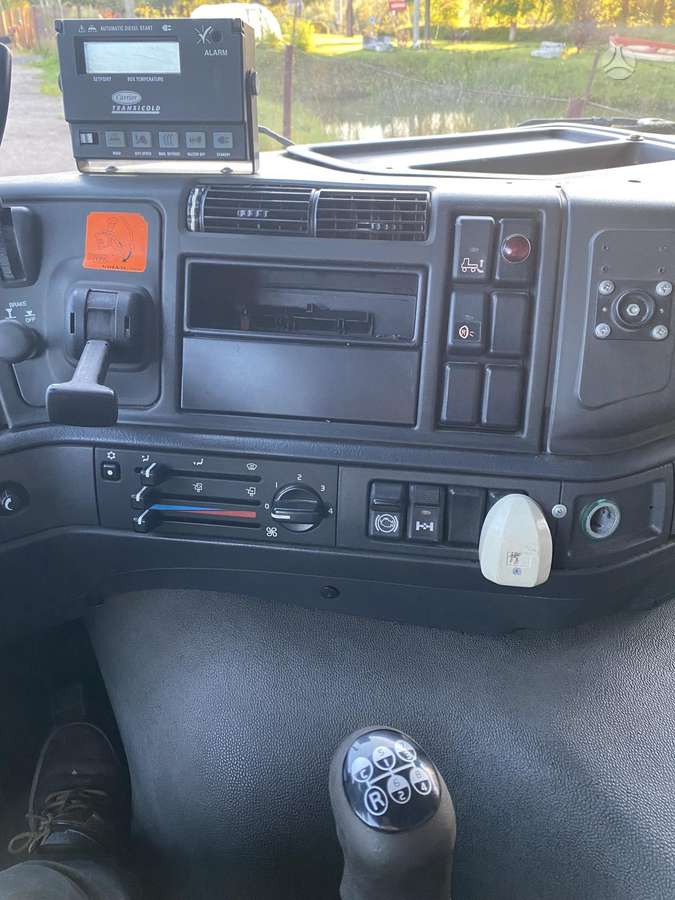Volvo FM 7, šaldytuvai