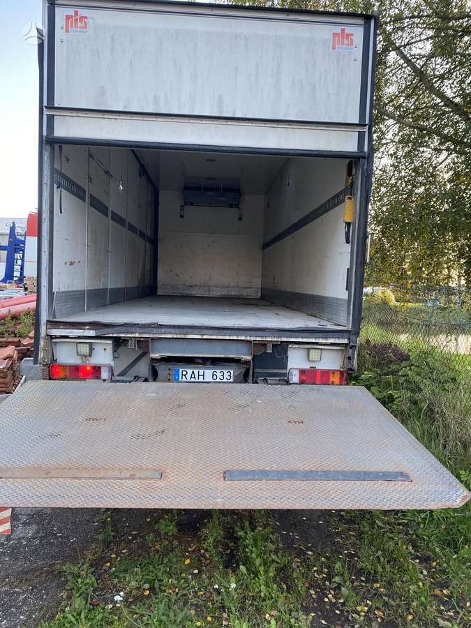 Volvo FM 7, рефрижераторы