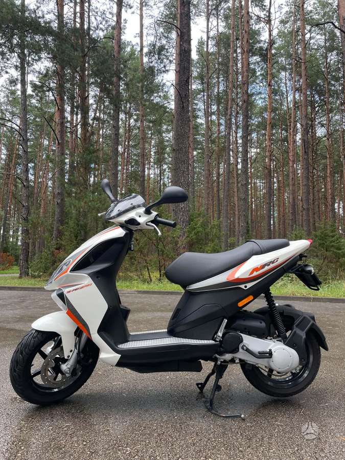 Piaggio NRG 49cc, scooters / mopeds
