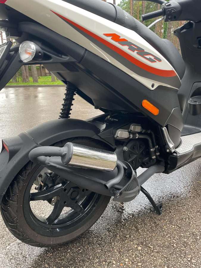 Piaggio NRG 49cc, мотороллеры / мопеды