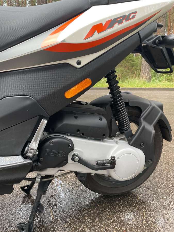 Piaggio NRG 49cc, мотороллеры / мопеды