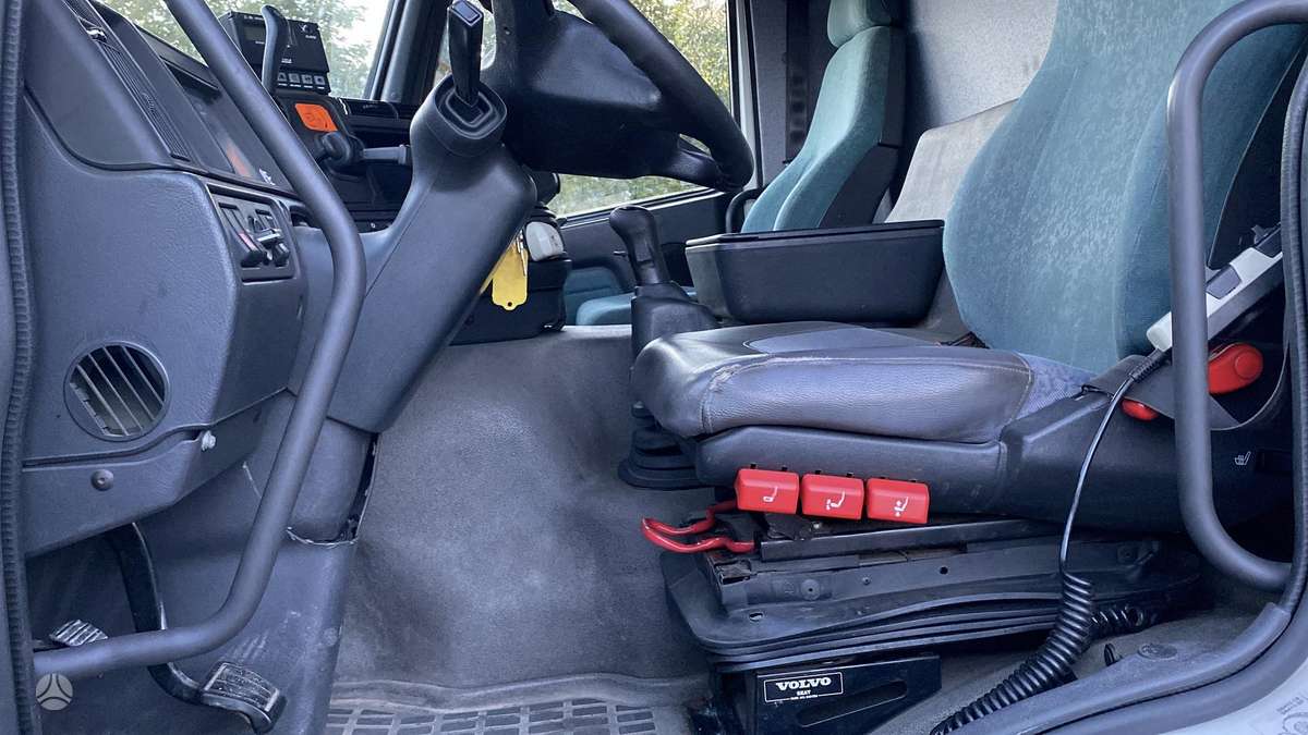 Volvo FM 7, šaldytuvai