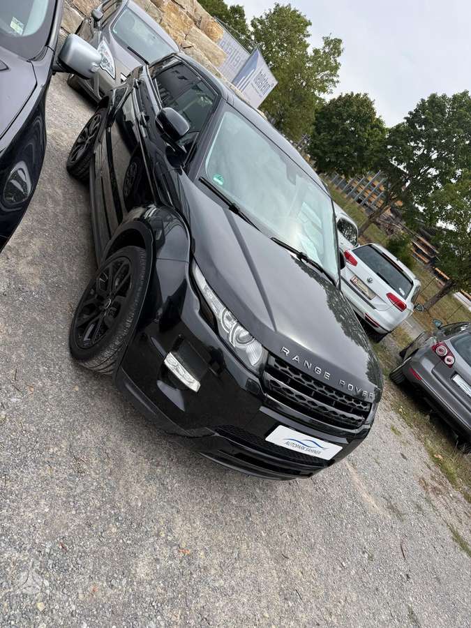 Land Rover Evoque, 2.2 l., off-road / crossover