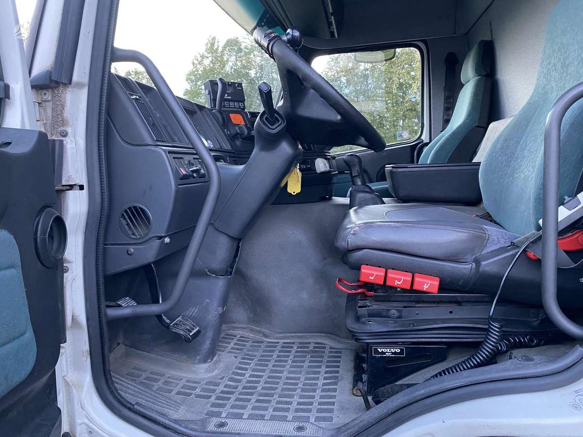 Volvo FM 7, šaldytuvai