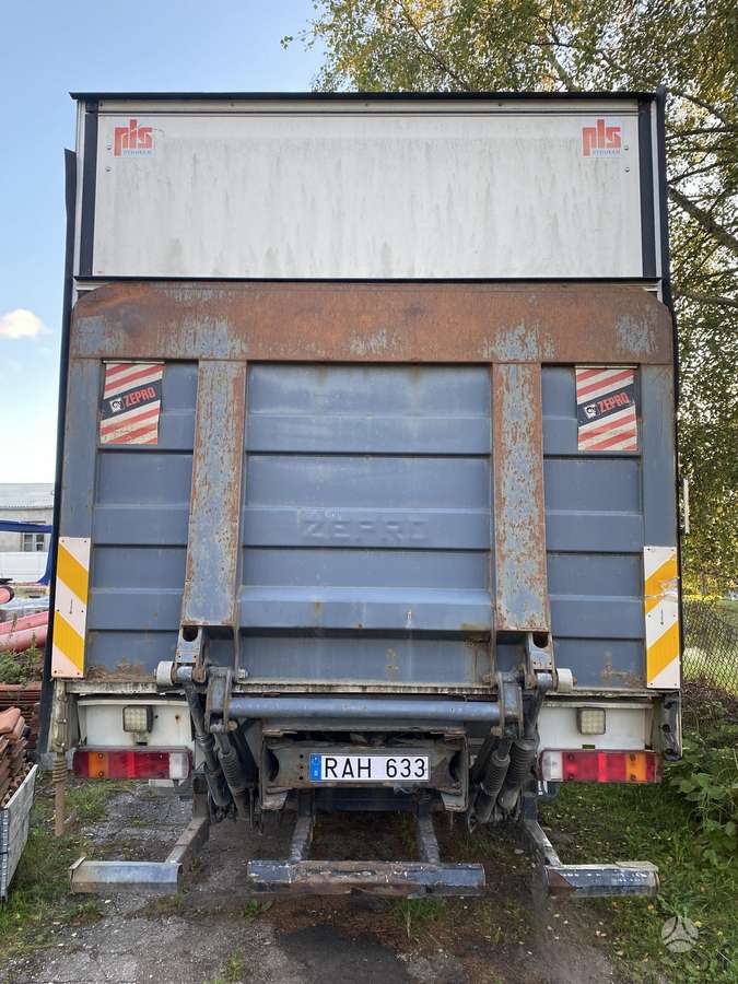 Volvo FM 7, рефрижераторы