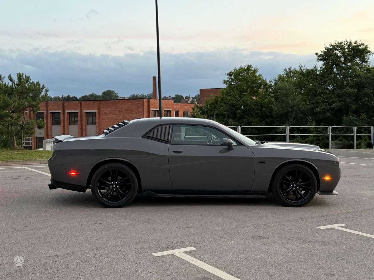 Dodge Challenger, 3.6 l., coupe