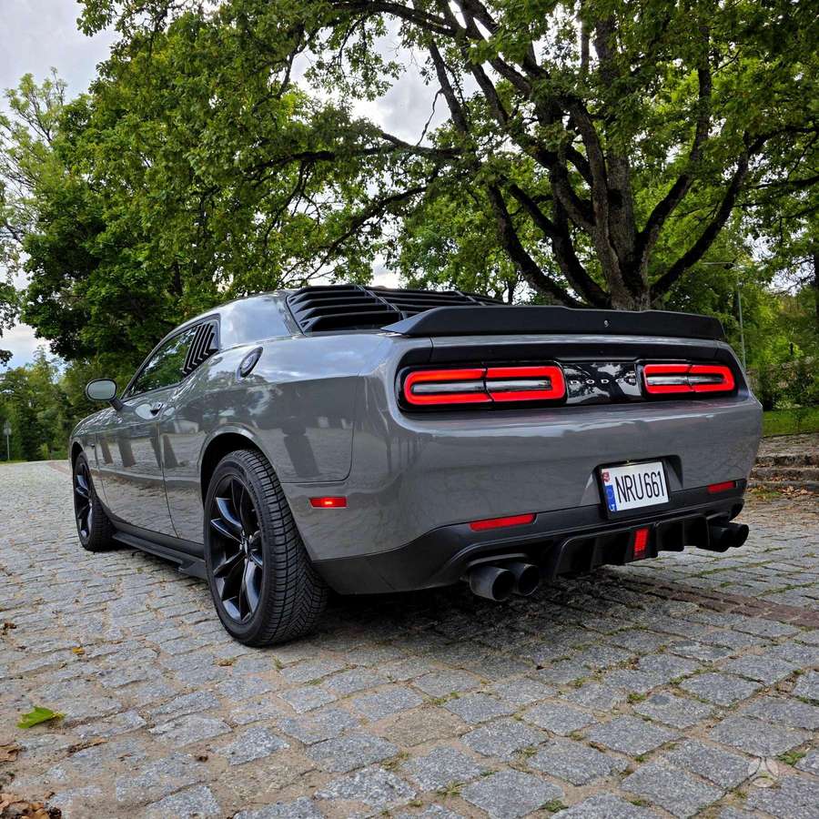 Dodge Challenger, 3.6 l., coupe