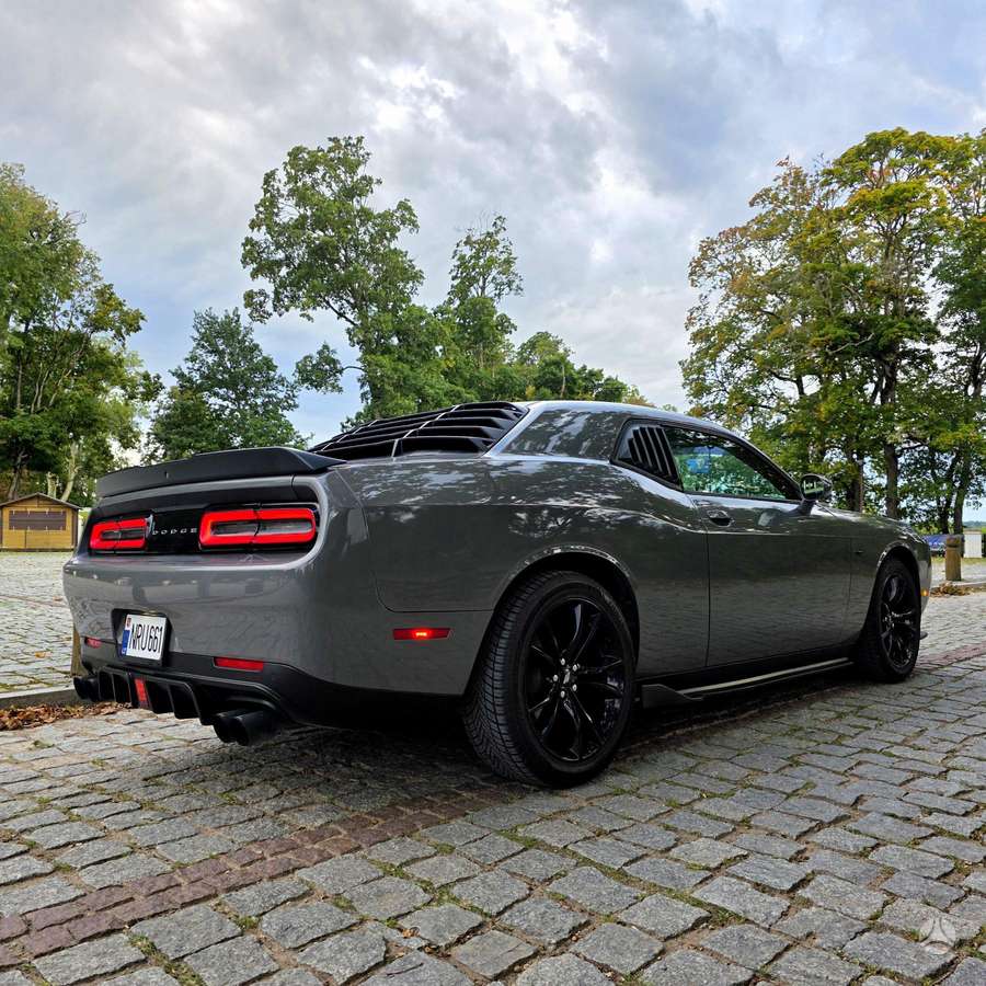 Dodge Challenger, 3.6 l., coupe