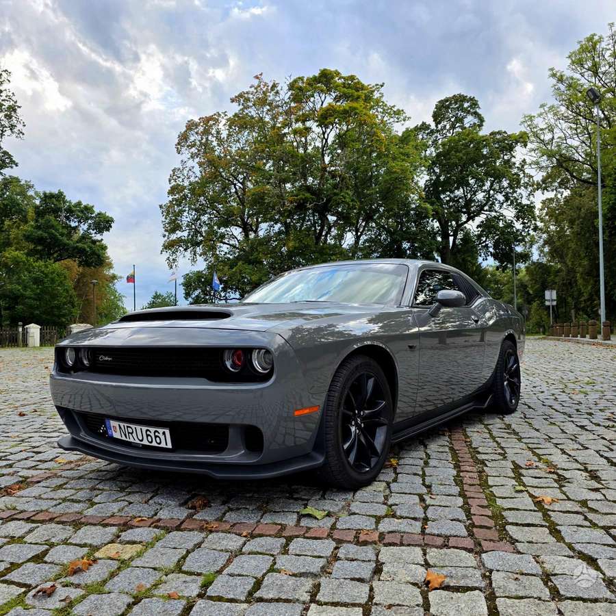 Dodge Challenger, 3.6 l., Купе (coupe)