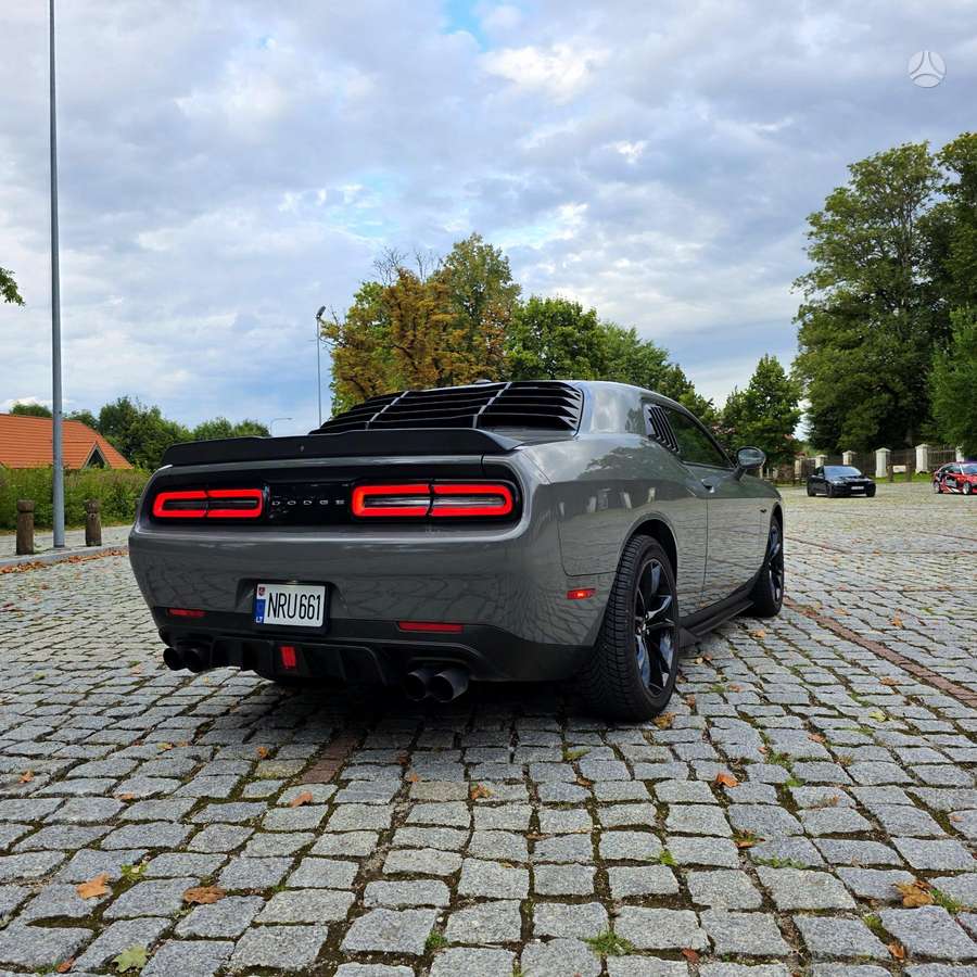 Dodge Challenger, 3.6 l., coupe