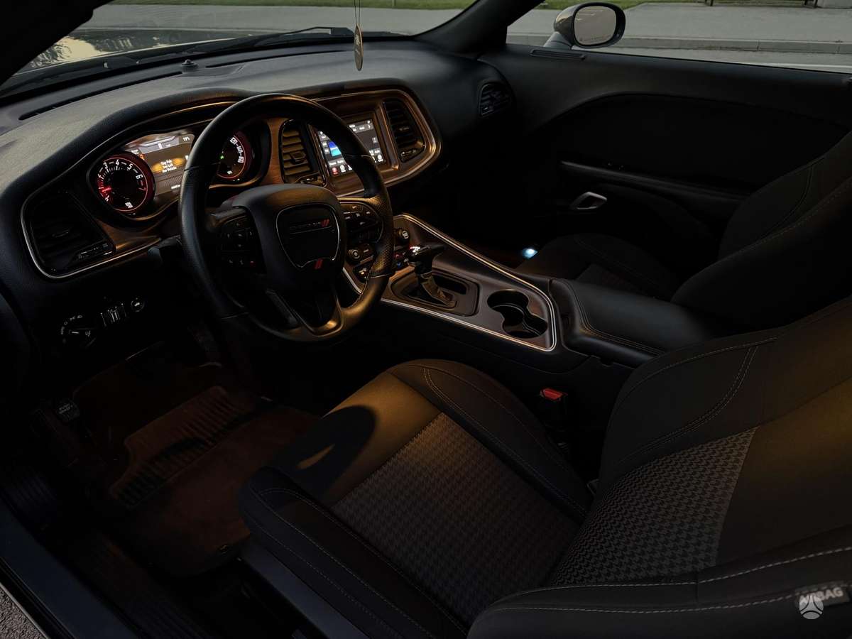Dodge Challenger, 3.6 l., coupe